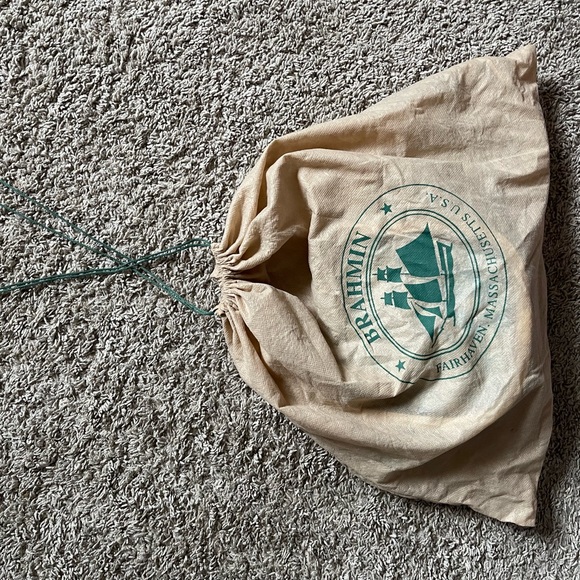 Brahmin Teal Crossbody Bag - Picture 5 of 6